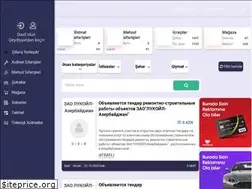 Sites similar to tender.az