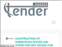Sites similar to tender.rw