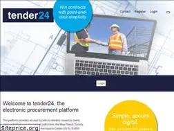 Sites similar to tender24.de