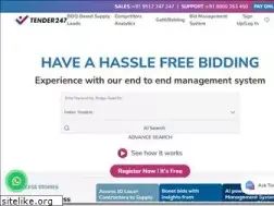 Sites similar to tender247.com