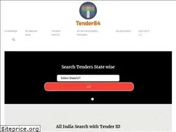 Sites similar to tender84.com
