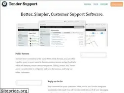 Sites similar to tenderapp.com