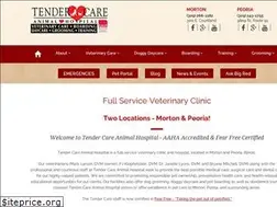 Sites similar to tendercareanimalhospital.net