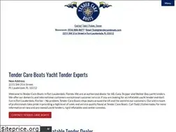 Sites similar to tendercareboats.com