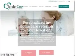 Sites similar to tendercarefl.com