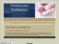 Sites similar to tendercarepediatrics.com