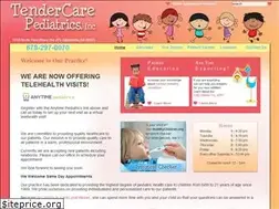 Sites similar to tendercarepediatrics.org