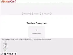 Sites similar to tendercart.com