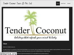Sites similar to tendercoconut.com
