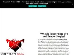 Sites similar to tenderdatesite.com