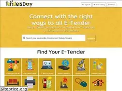 Sites similar to tenderdiary.com