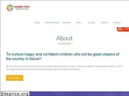 Sites similar to tenderfeetvk.com