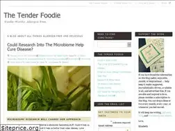 Sites similar to tenderfoodie.com