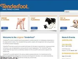 Sites similar to tenderfootproducts.com