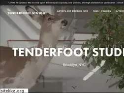 Sites similar to tenderfootstudio.com