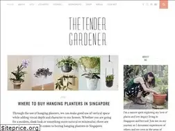 Sites similar to tendergardener.com