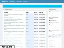 Sites similar to tendergateway.com