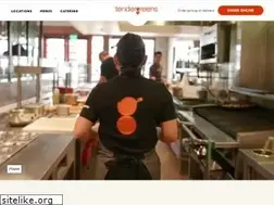 Sites similar to tendergreens.com