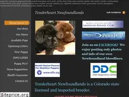 Sites similar to tenderheartnewfoundlands.com