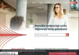 Sites similar to tenderi.hr
