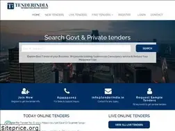 Sites similar to tenderindia.in