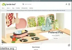 Sites similar to tenderleaftoys.com