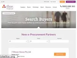 Sites similar to tenderlink.com