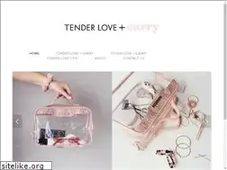 Sites similar to tenderloveandcarry.com
