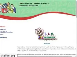 Sites similar to tenderlovingdaycare.net