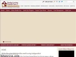Sites similar to tenderlovingfamilycare.com