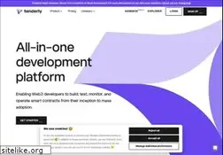 Sites similar to tenderly.co