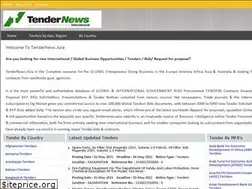 Sites similar to tendernews.asia