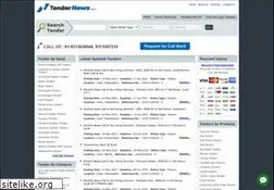 Sites similar to tendernews.co.in