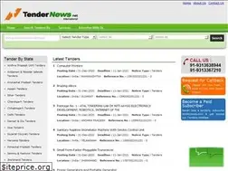 Sites similar to tendernews.net