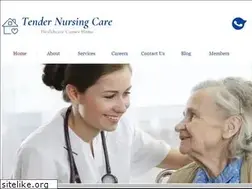Sites similar to tendernursingcare.com