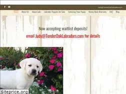 Sites similar to tenderoaklabradors.com