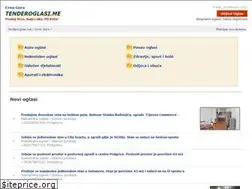 Sites similar to tenderoglasi.me