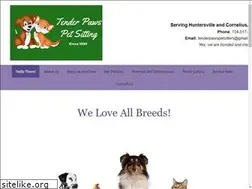 Sites similar to tenderpawspetsitting.net