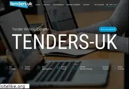 Sites similar to tenders-uk.com