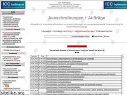 Sites similar to tenders.de