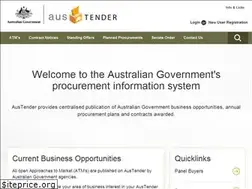 Sites similar to tenders.gov.au