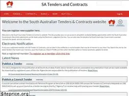 Sites similar to tenders.sa.gov.au