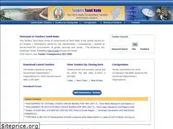 Sites similar to tenders.tn.gov.in