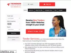 Sites similar to tenderscan.co.za