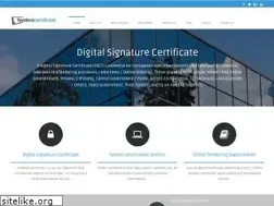 Sites similar to tenderscertificate.com