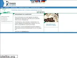 Sites similar to tenderscope.nl