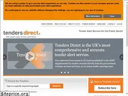 Sites similar to tendersdirect.co.uk