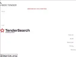 Sites similar to tendersearch.com.au