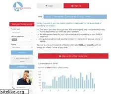 Sites similar to tenderservices.co.za