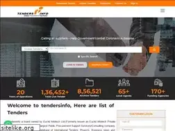 Sites similar to tendersinfo.com